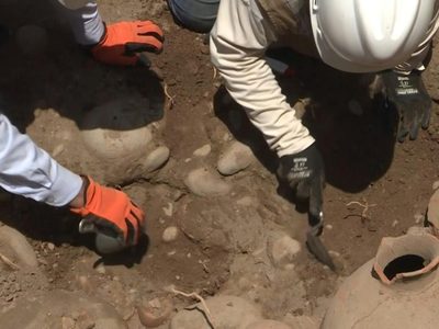¡Increíble hallazgo! Descubren en Perú un cementerio de 1.800 años