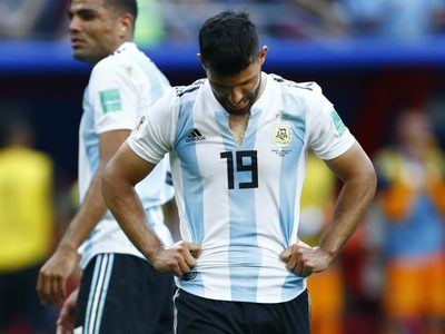 La conmoción de Sergio Agüero tras el fallecimiento de Alejandro Sabella