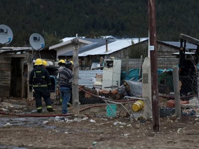 Incendio en el Alto en Bariloche ocasionó destrozos en una estructura