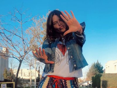 "Mirá, Navidad, cómo te estoy esperando": Nazarena Vélez mostró su sensacional previa a las fiestas