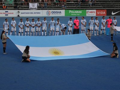 FIH Pro League: Los Leones golearon a Pakistán