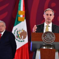 Muertes y hospitalizaciones por covid-19 llevan ocho semanas a la baja: López-Gatell