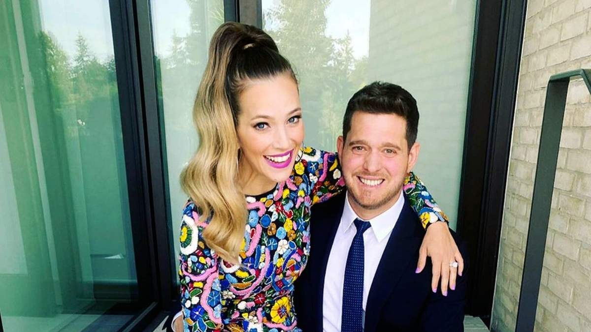 Luisana Lopilato y Michael Bublé. Fuente: (Instagram)