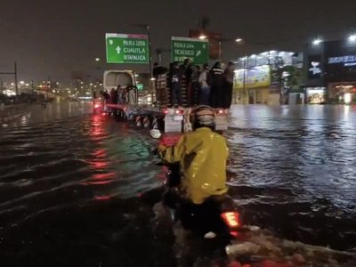 Gobierno de la CDMX actualizará proyecto de colector de agua en la calzada Ignacio Zaragoza