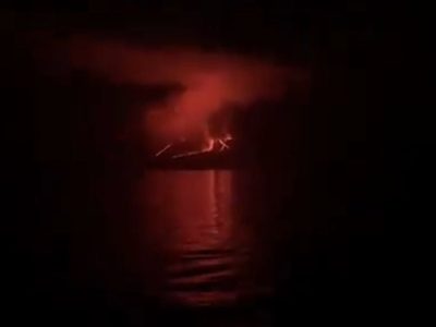 Nueva erupción de volcán en Galápagos tras cuatro años inactivo, sin riesgos para humanos