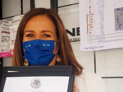 Epigmenio Ibarra pide a la Fiscalía Electoral investigar "aplastante triunfo" de Margarita Zavala