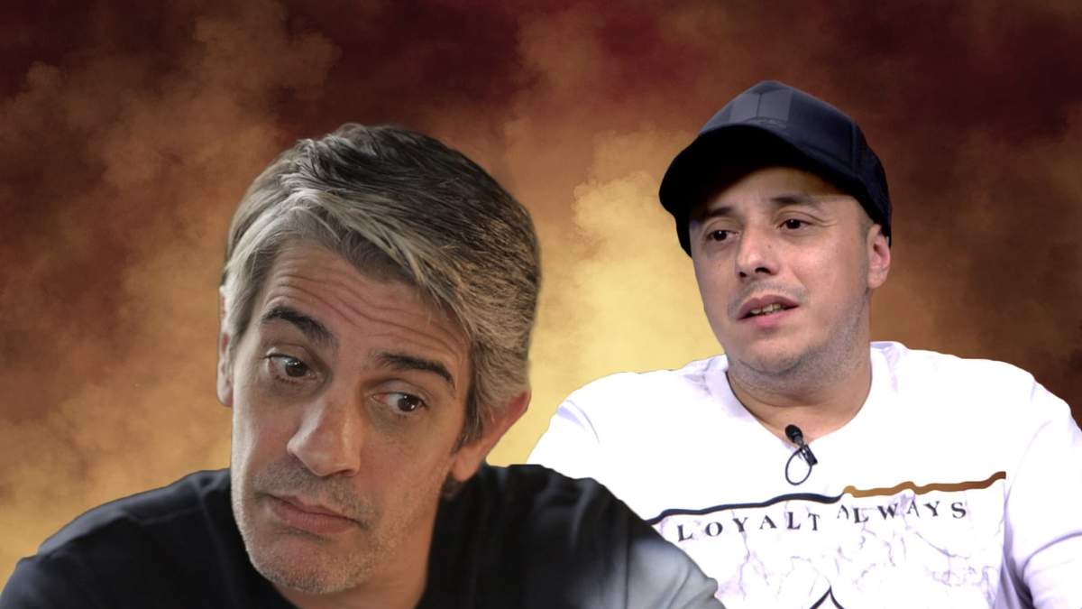 Pablo Echarri y El Dipy. Fuente: (Minuto Neuquén)