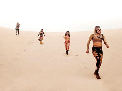 "Las luchadoras" de Ciudad Juárez