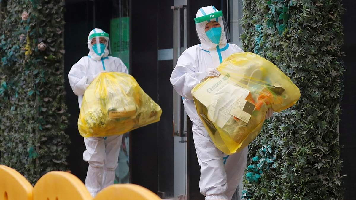 Los trabajos de investigación en Wuhan