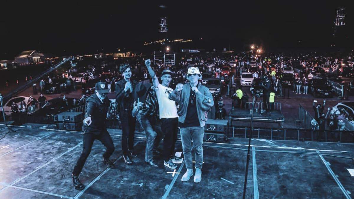 El auto-concierto