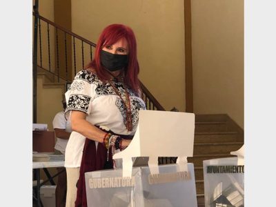 Layda Sansores amplió su ventaja al terminar el conteo de actas, presume Morena