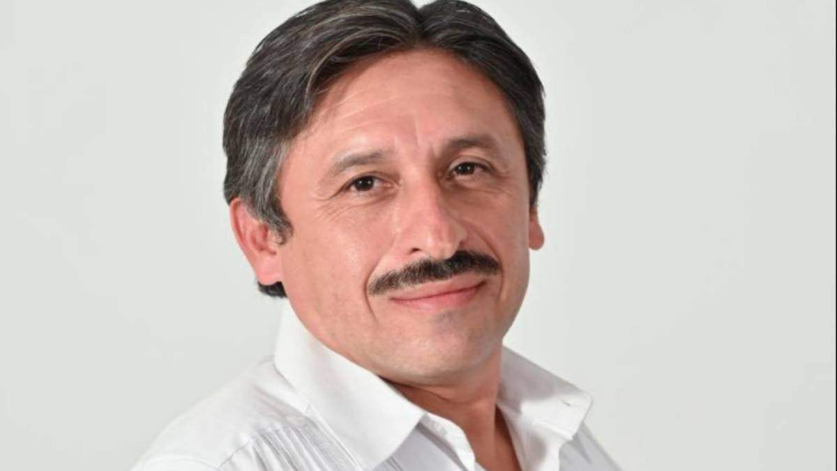 El aspirante de Morena a la alcaldía de Chumayel