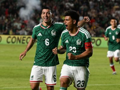 Fiesta de goles en Querétaro: México venció 4-0 en duelo amistoso a Islandia (Videos)