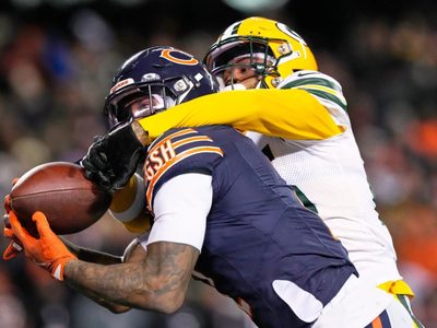 Los Bears remontan y anotan en tiempo extra para vencer 22-16 a los Packers (Video)