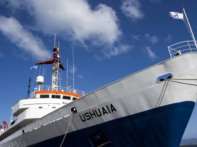 ¡Alerta coronavirus! Impiden que un buque proveniente de Ushuaia atraque en Mar del Plata