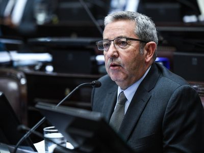 Cobos ya anticipó que volverá a votar en contra de la legalización del aborto