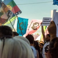 Paro y movilización docente a 16 años del asesinato de Carlos Fuentealba