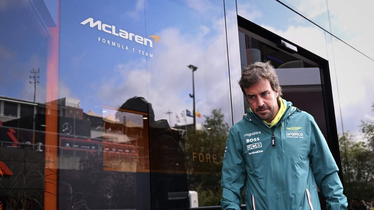 Fernando Alonso. Fuente: Twitter