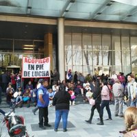 Comuneros de Acopilco bloquean Insurgentes por Tren Interurbano (Video)