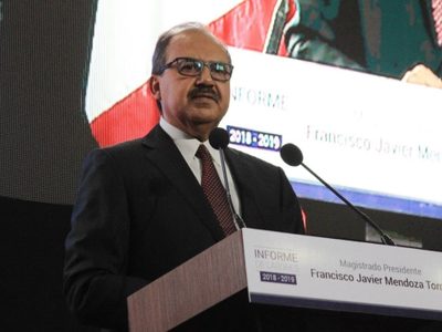 Francisco Mendoza, expresidente del Tribunal Superior de Justicia de NL fallece a los 62 años