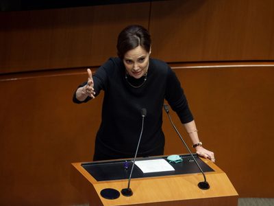 Lilly Téllez revive discurso contra AMLO: "le ganó la tentación de tener a la Corte a modo"
