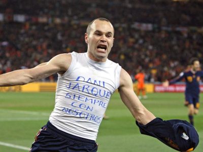 Andrés Iniesta anuncia su retiro del futbol profesional (Video)