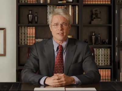 ¡El tema del momento! Brad Pitt parodió a Donald Trump en este video y ¡colapsaron las redes!