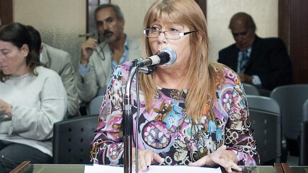 Gabriela Baigún. Fuente: (Twitter)