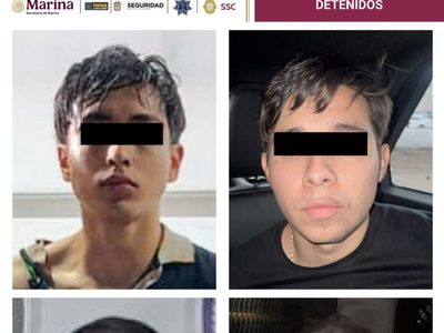 Detienen a cuatro personas por el homicidio de una familia dentro de su casa en Azcapotzalco
