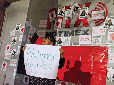 Tenemos la mañanera, no necesitamos una agencia de noticias: AMLO al confirmar cierre de Notimex