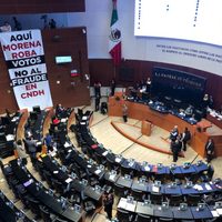 Morena en el Senado rechaza fraude pero acepta reponer votación para la CNDH