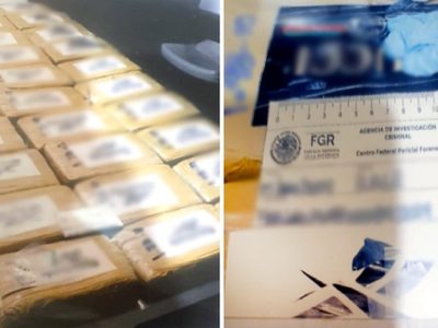 Decomisan 3 toneladas de cocaína en Acapulco; caen tres mexicanos y seis ecuatorianos