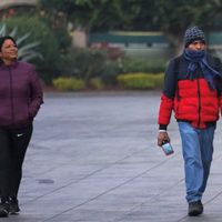 Azotará el frío durante la madrugada y amanecer del martes en seis alcaldías de CDMX