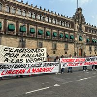 Deudos de desaparecidos por militares en Nuevo Laredo piden intervención de AMLO