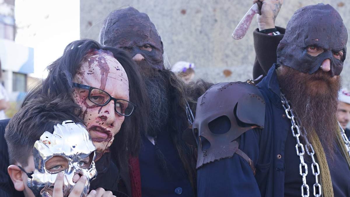 Zombies neuquinos. Fuente: (Emiliano Ortiz)