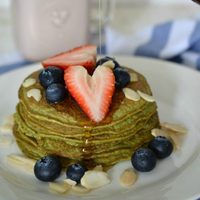 Panqueques de espinacas: la receta fácil y rápida que te permite incorporar verduras sin esfuerzo en tu cena