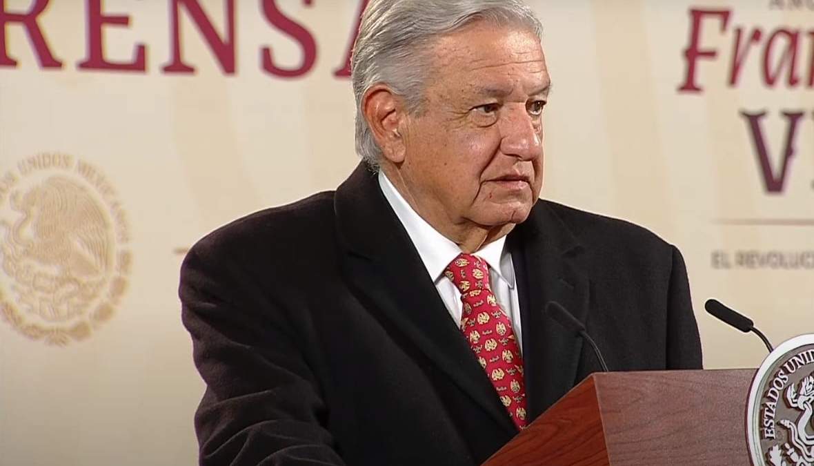 El presidente en la conferencia de este jueves