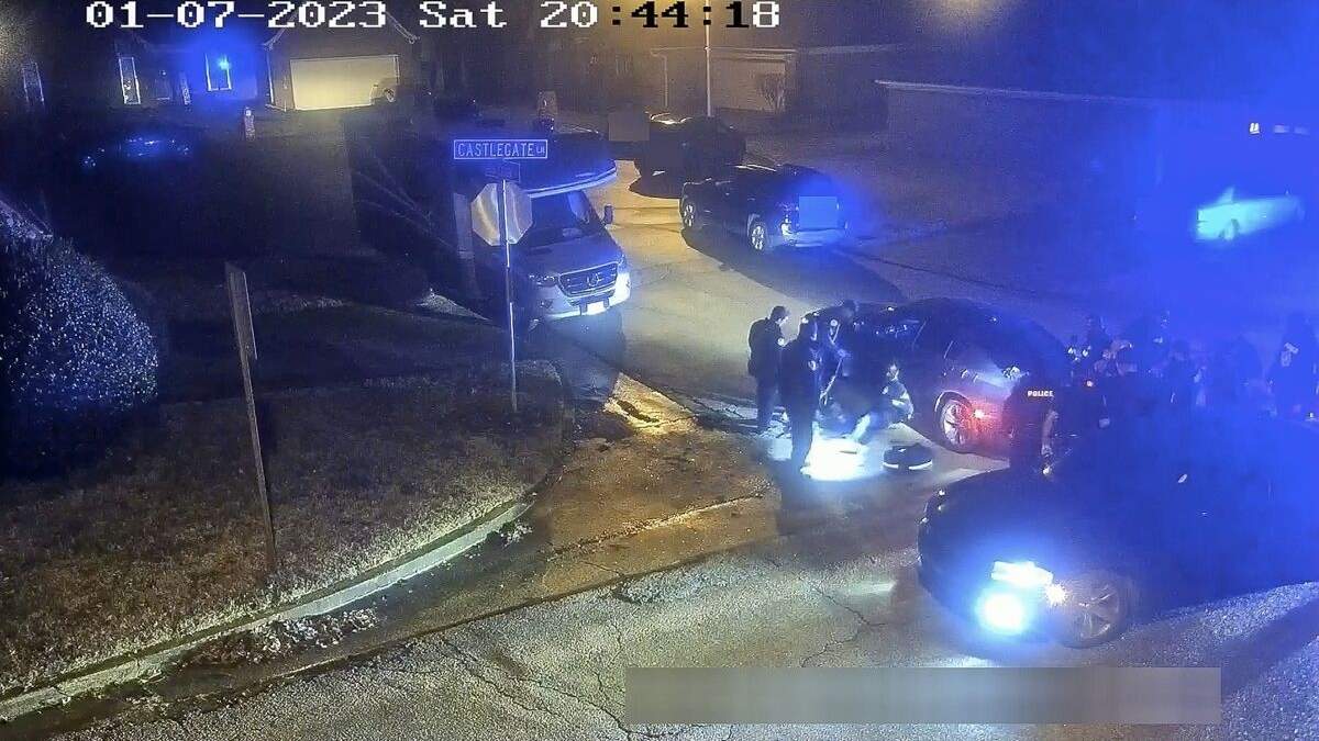 Imagen del video publicado el 27 de enero de 2023 de Tyre Nichols