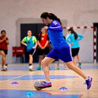 Jugar y luchar: el día a día de las futbolistas en Palestina