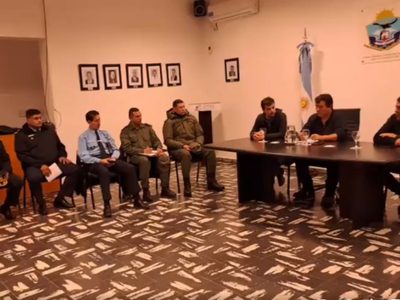 Se creó el gabinete de emergencia por el temporal en el norte neuquino