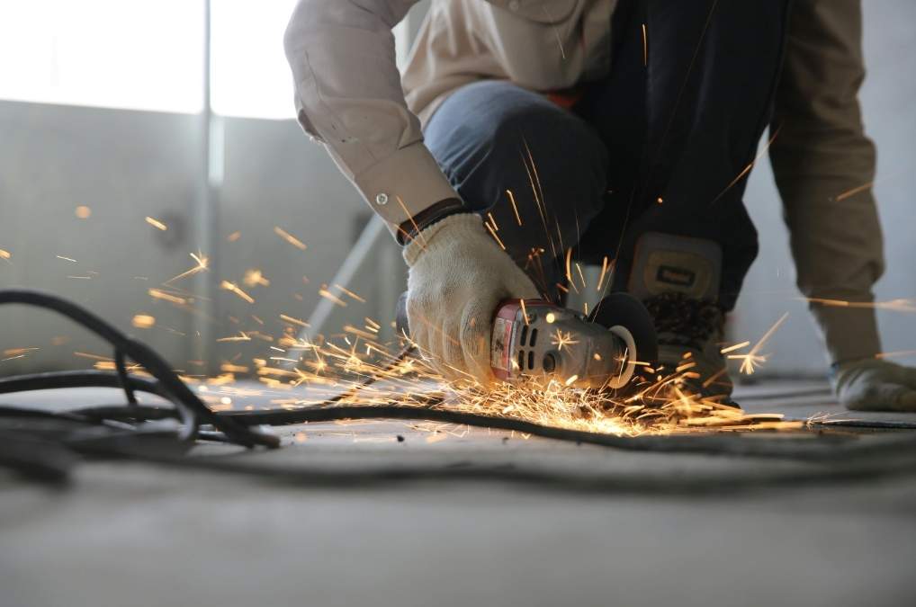 La construcción fue una de las actividades más dinámicas en el último año