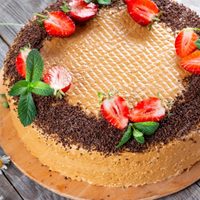 El helado está carísimo: hacé en tu casa esta torta helada de dulce de leche con pocos ingredientes