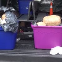 Detienen a 3 hombres en la colonia Morelos de la CDMX con 50 kilos de mariguana