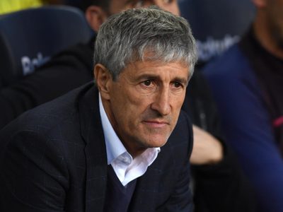 Quique Setién, a un paso de abandonar el Barcelona