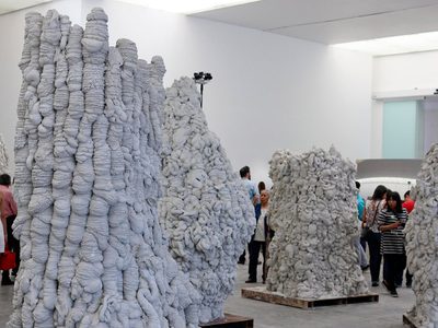 La muestra Anish Kapoor convertida en evento publicitario