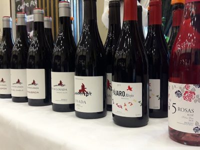 Vinos del Bierzo se presentan en Madrid