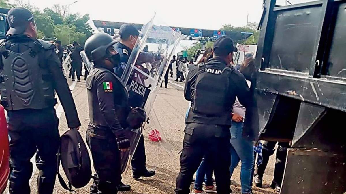 Intimidación Policiaca