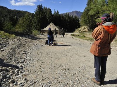 Cuesta del Ternero: se realizó la autopsia del joven fallecido en el predio mapuche
