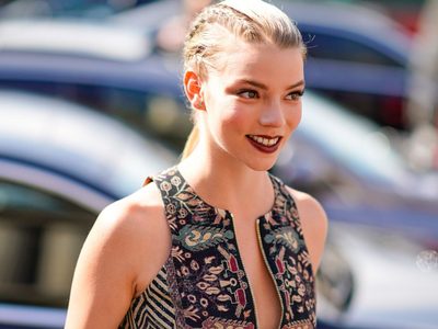 Hollywood a sus pies: Anya Taylor-Joy se convierte en la reina de la alfombra roja