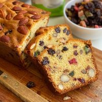 Budín con frutos secos: no salgas corriendo a la panadería y hacé esta deliciosa receta para una tarde matera